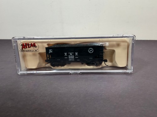 Tren escala N Atlas 41221 tolva Fishbelly DELAWARE & HUDSON extremo plano D&H 5465 | Condition: New