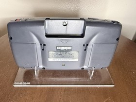 Recapped SEGA Game Gear In Box w/ Instructions & Game ￼