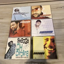 SHAGGY LOT OF 6 CD LOT 5 IMPORTS Angel Oh Carolina Luv Luv Me It Wasn’t Me