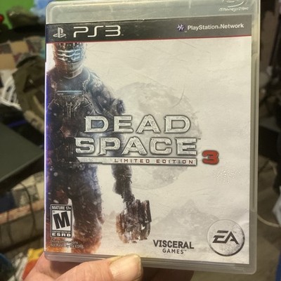NEW Dead Space 3 Limited Edition Playstation 3 PS3 EA Video Game sci-fi horror