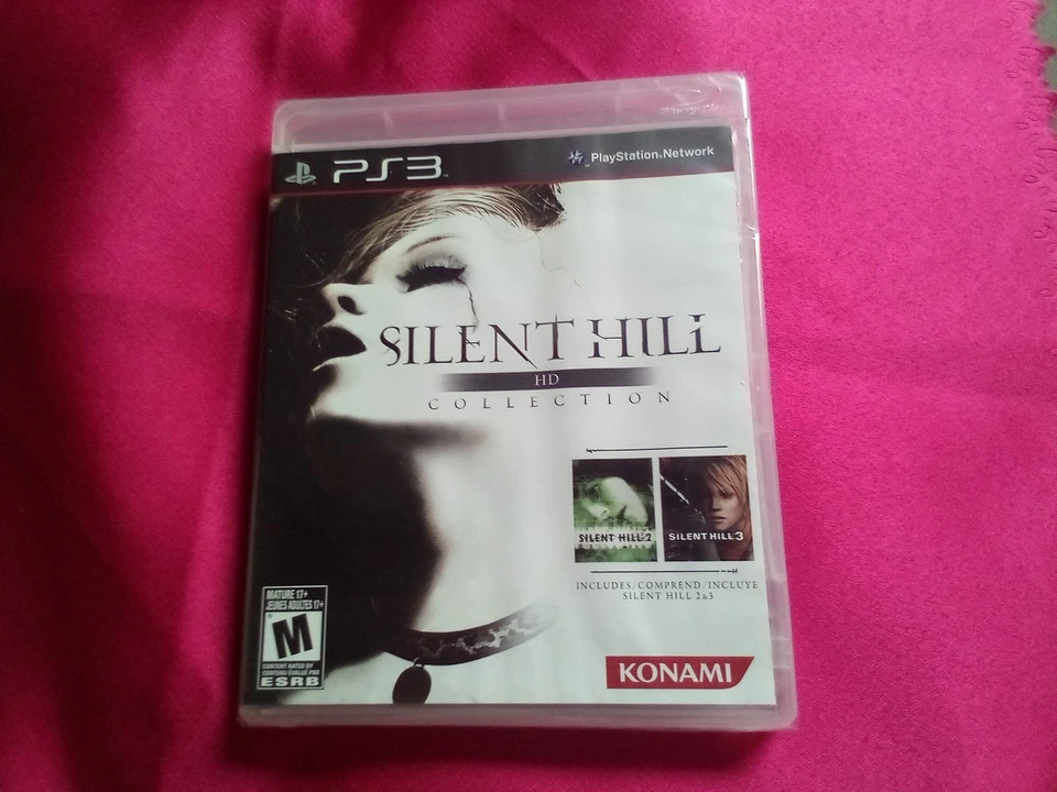 SILENT HILL HD COLLECTION SONY PLAYSTATION 3 (PS3) USA (NEUF - BRAND NEW) GAME I - Photo 1/4