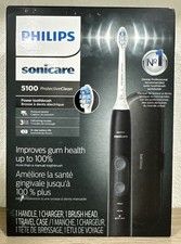 Philips Sonicare ProtectiveClean 5100 HX6850/60 Electric Toothbrush - Black