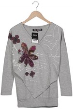 Desigual Sweater Damen Sweatpullover Sweatjacke Sweatshirt Gr. M Bau... #vox4466