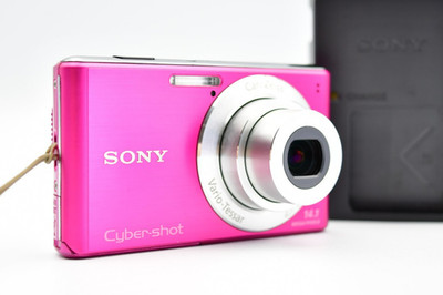 ⏯️[Excellent+5] Sony CyberShot DSC-W530 14.1MP Pink Digital