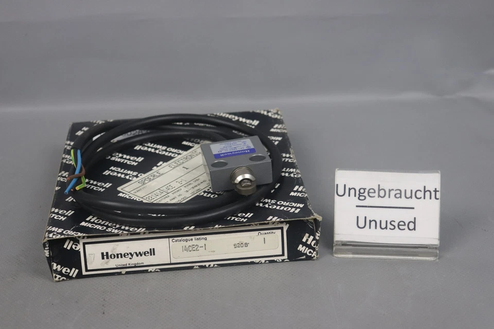 Honeywell 14CE2-I Endschalter 5A 250V Unused OVP