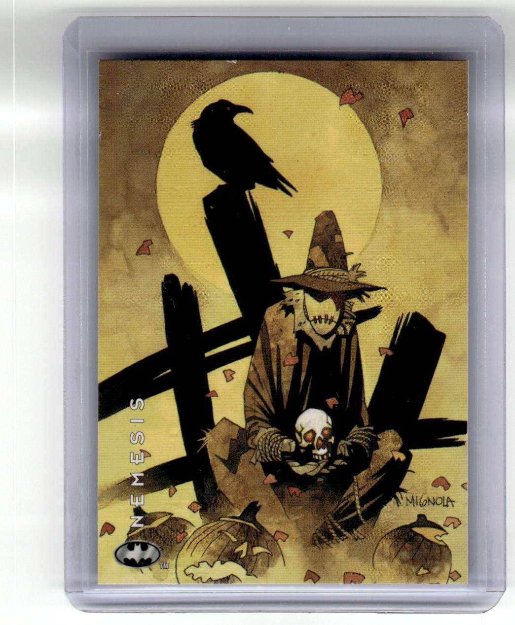 1994 SkyBox Batman: Saga of the Dark Knight #51 Nemesis, The Scarecrow