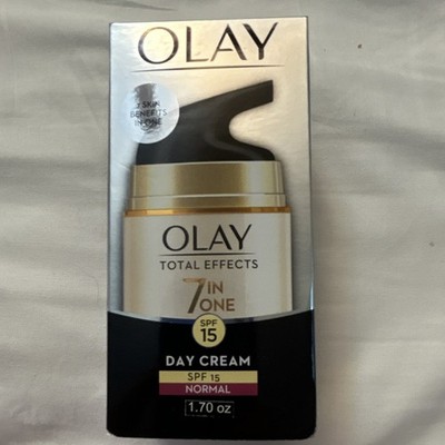 Olay Total Effects Day Cream SPF 15 Vitamin B3 Normal Skin 1.70 oz