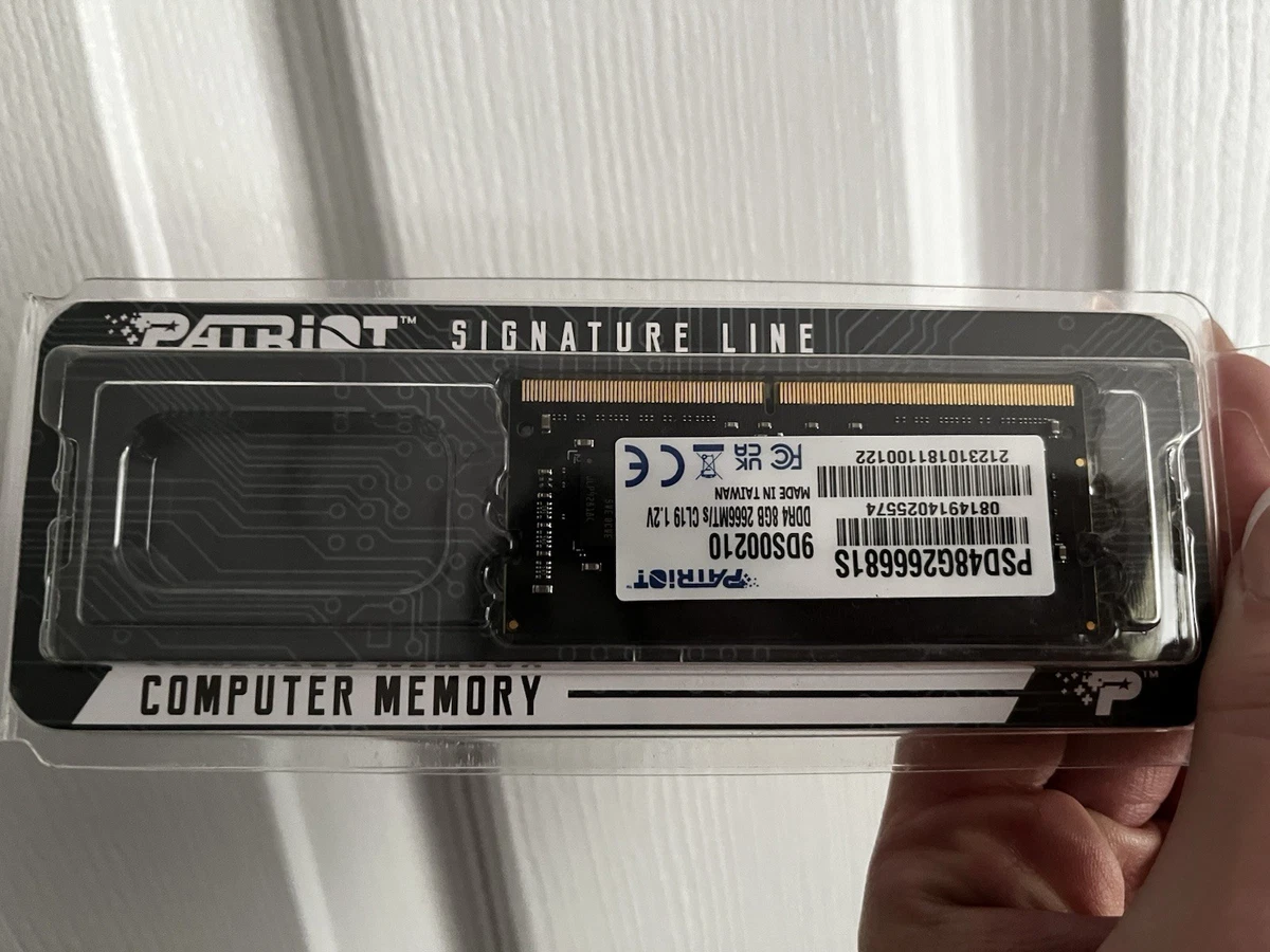 Patriot Memory (RAM PC4-21300 (DDR4-2666) Bus Speed) for sale | eBay