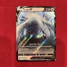 Pokémon TCG Lugia V Holo Silver Tempest 138/195 🔥✨💎 on eBay