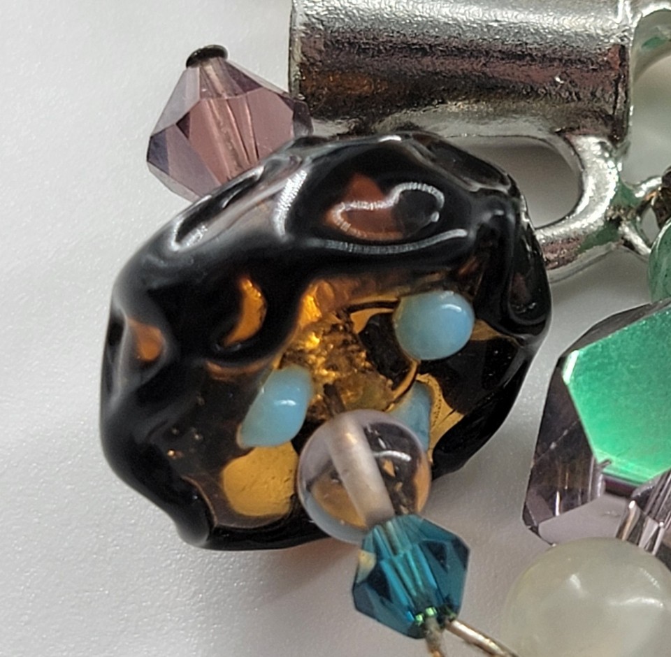 Chunky Statement Charm Necklace 18