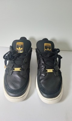ADIDAS LA MARQUE AUX 3 BANDES EH1690 MEN'S SNEAKERS BLACK GOLD SIZE 10.5
