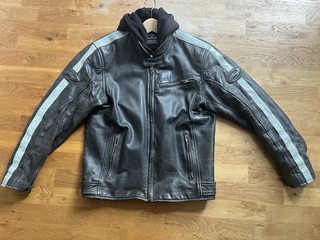 Motorradjacke von Held Gr. 50 Leder sehr schön