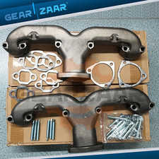 Smoothie Rams Horn Exhaust Manifolds Small Block For Chevy Sbc 283 305 327 Us