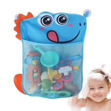 Kids Baby Bath Toy Tidy Organiser Mesh Net Storage Bag Holder Bathroom Easy Dry