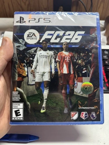 EA Sports FC 26 Video Game for PlayStation 5 New