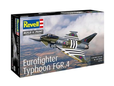 Revell 03753 - 1/48 Eurofighter Typhoon FGR.4 - Neu