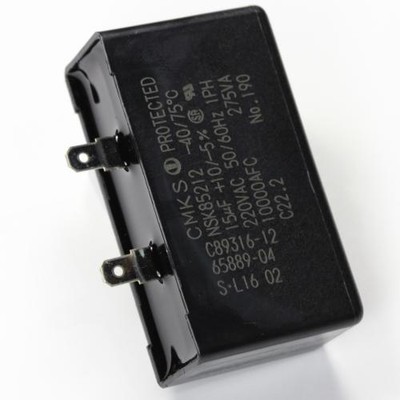 Whirlpool WP65889-4 Run Capacitor 1/2'' SXS Refrigerator Component