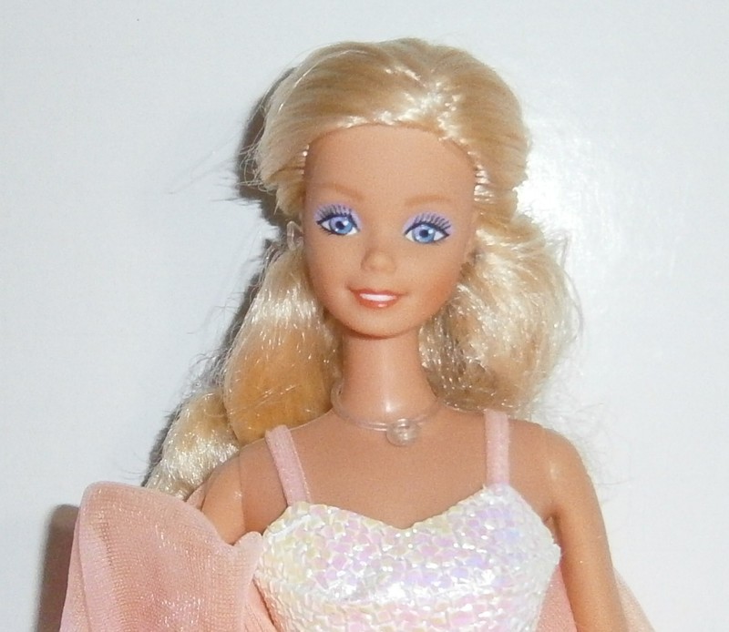 Mattel Barbie Peaches 'N Cream Fashion Doll 11.5 in 1984 Box&  w/ Accessories