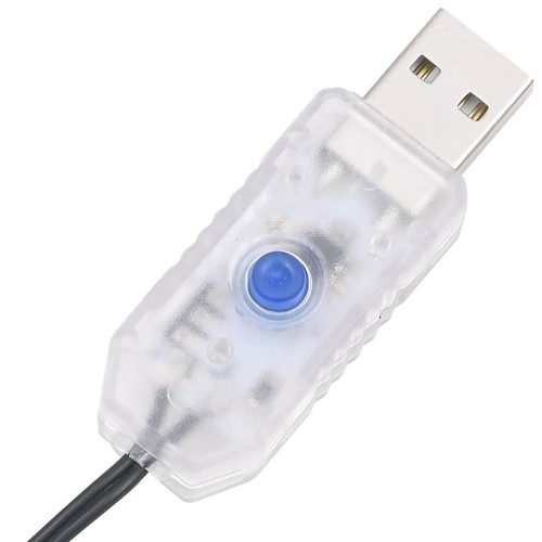 LED String Multicolor PVC, copper 49.2 ft long - Picture 6 of 6