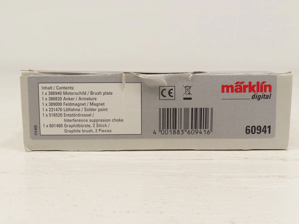 Locomotora digital de alta eficiencia Marklin 60941 conversión de motor LN Foto 3 de 4