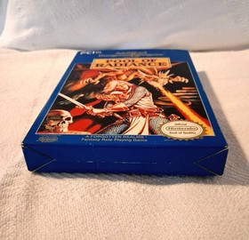 Advanced D&D: Pool of Radiance NES Box Only Good Condition