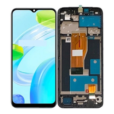 AAA 6.5'' LCD Display+Touch Screen W/Frame Repair For OPPO Realme C30 RMX3581