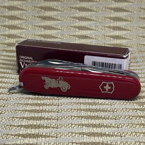 c1990s VTG, Victorinox 1.4743.73 GRAND PRIX HARD TO FIND LATE OLD CAR New in RED
