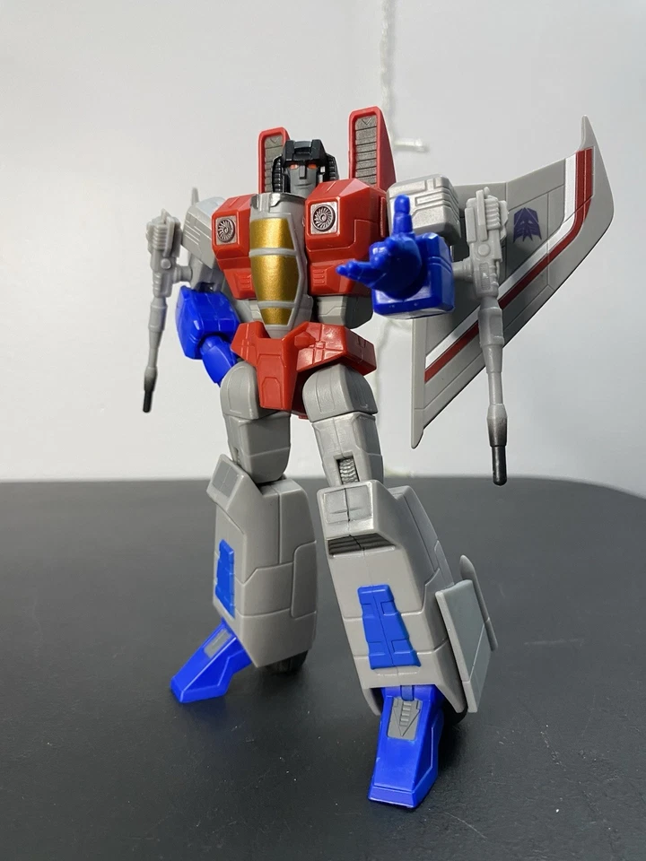 Hasbro Transformers The Movie Coronation Starscream R.E.D. Series 6 Inch Figure - Image 3 of 4