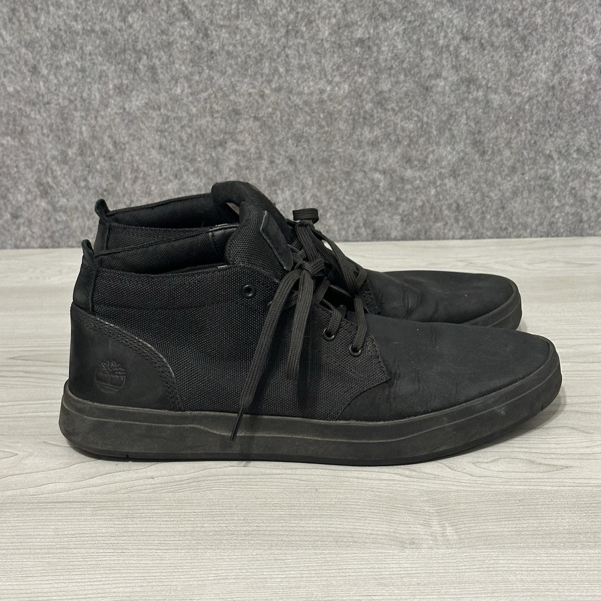 Timberland Davis Square Chukka Shoes Men display picture 2