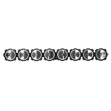 KC HiLiTES 91308 Pro6 Gravity LED 8-Light 50IN Combo Bar