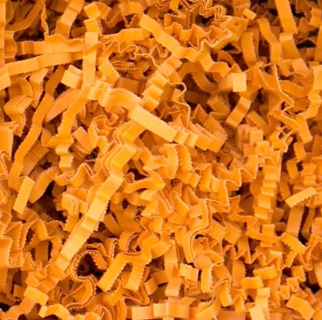 Frisure de rembourrage calage orange mandarine 120 g/m² 2kg - Photo 1/1