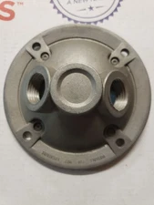 ELECTRICAL JUNCTION BOX COVER W/ 3/4'' HOLE