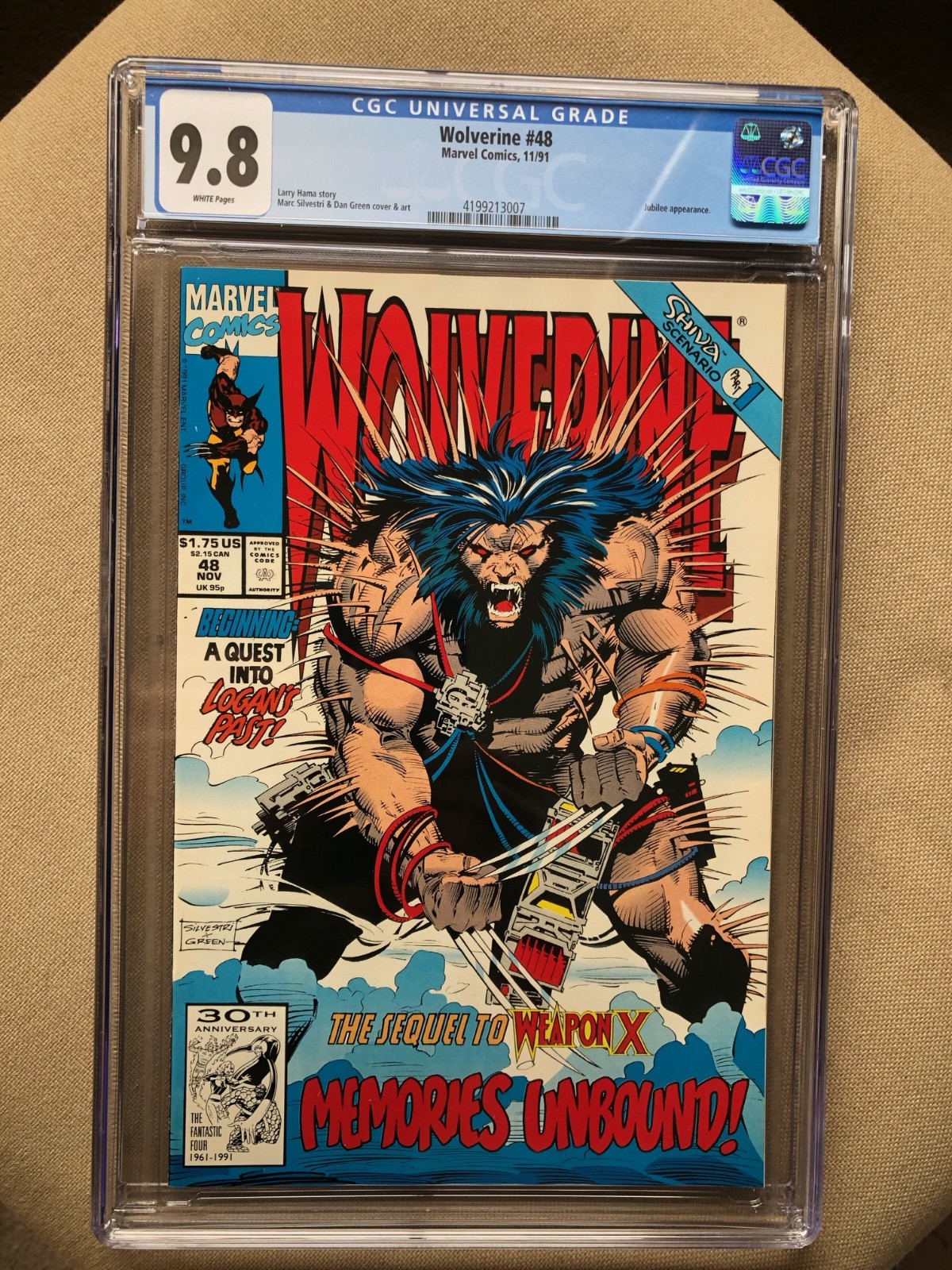 Wolverine #48 (Newsstand Edition) Value - GoCollect