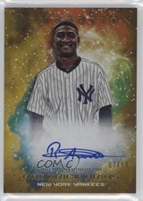 2022 Bowman Inception Gold Foil /50 Roderick Arias #PPA-RA Auto 02ti