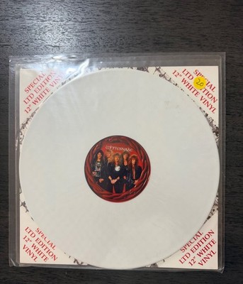 Whitesnake maxi single generic cover white vinyl