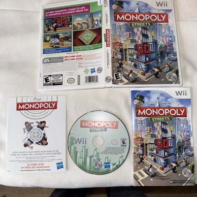 Wii - Monopoly Streets Nintendo Wii Complete Excellent Condition