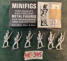 25mm Minifigs Napoleonic Era French Infantry Lot HE-345
