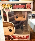 FUNKO POP MINT IN BOX #70 MARVEL AVENGERS' SERIES HAWKEYE