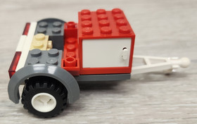 Lego City 7239 Fire Truck Firetruck INCOMPLETE NO MANUAL OR BOX READ!