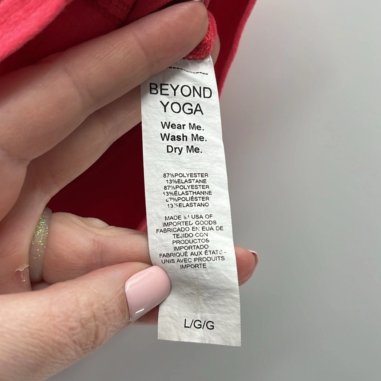 beyond-yoga spacedye motivate cropped heather tank-top