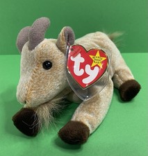TY Beanie Baby - GOATEE the Goat (6 inch)