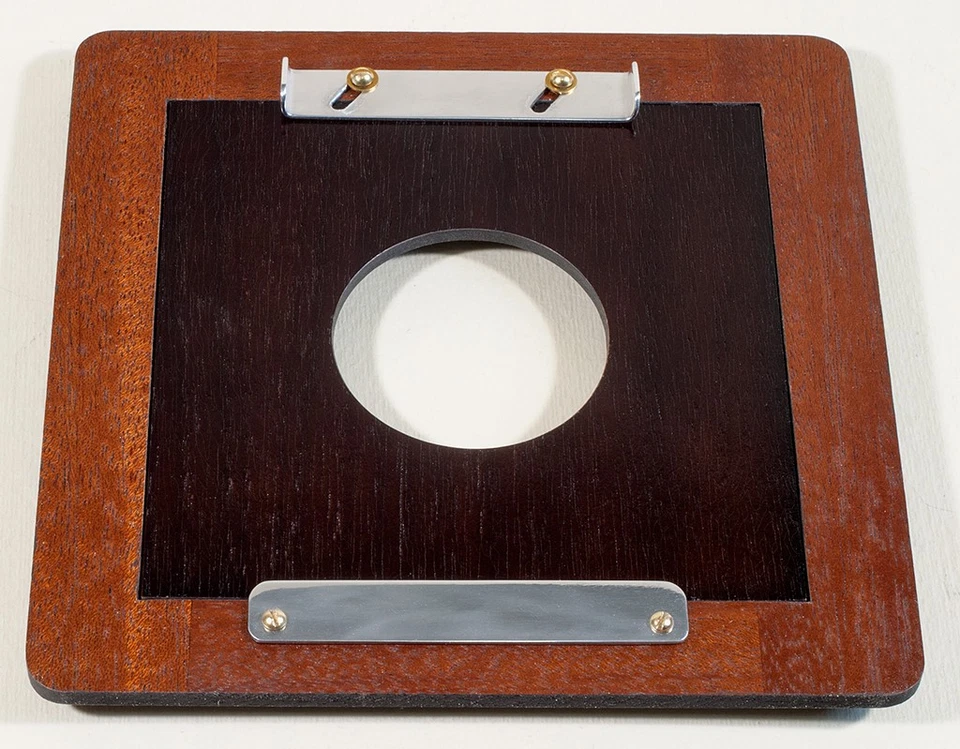 1 ADAPTER 6x6"RC for 4.5x4.5"SC boards to DEARDORFF 8x10" of Solid Wood&Aluminum - Image 3 of 3