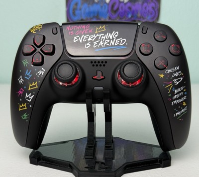 LeBron James  - RGB LED - Custom Wireless Controller for PS5 Or PC