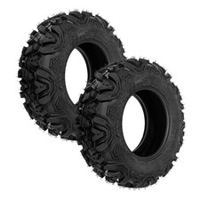 Set 2 Atv Utv Tires 24x8-12 6ply 24x8x12 All Terrain 24 8 12 Off-road Tires