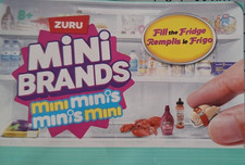 Mini Brands Fill the Fridge Your Choice