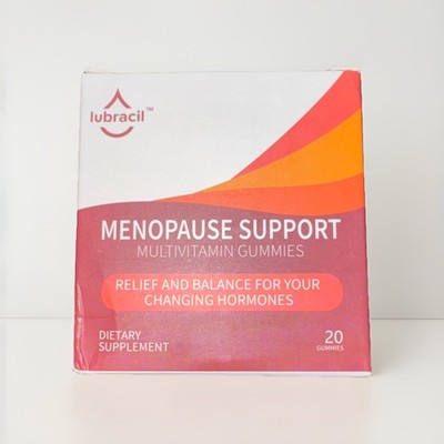 Lubracil Menopause Support Multivitamin Gummies for Women  20 gummies 