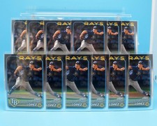 Jacob LOPEZ 2024 Topps Chrome Rookie Lot of (12)