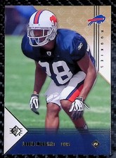 2008 SP Rookie Edition #136 - Leodis McKelvin - RC - Buffalo Bills