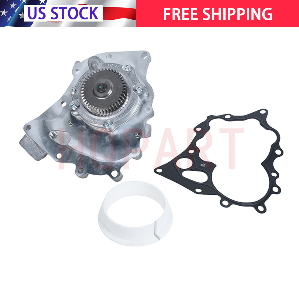 Fit Audi A8 S8 RS7 RSQ8 Cayenne Panamera Urus Bentley 4.0T New Engine water pump