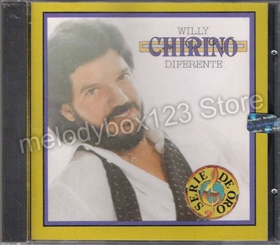 Willie Chirino Diferente CD ORIGINAL 1994 Que Sera De Nuestro Amor Duo Lissette
